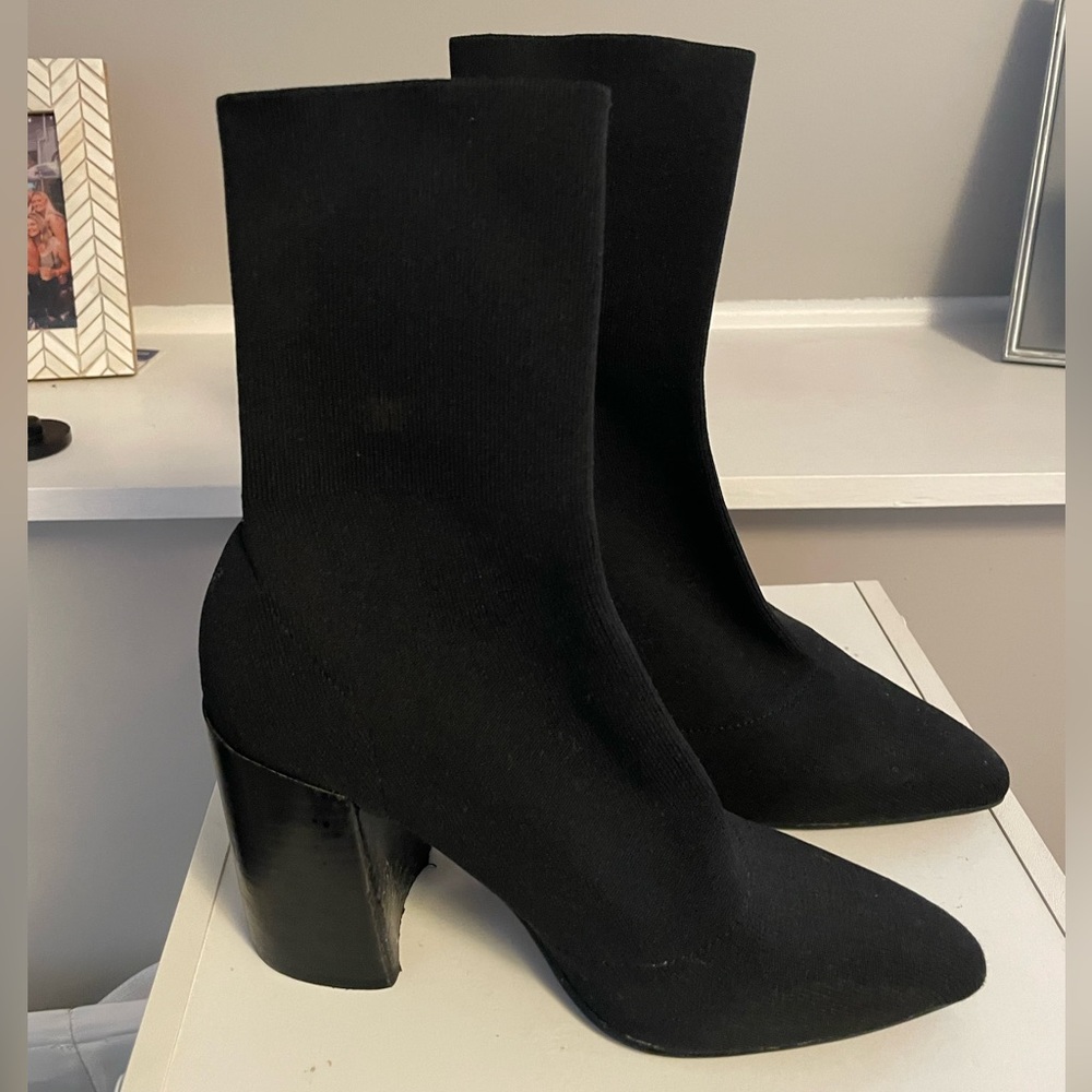 Black Heel Boots